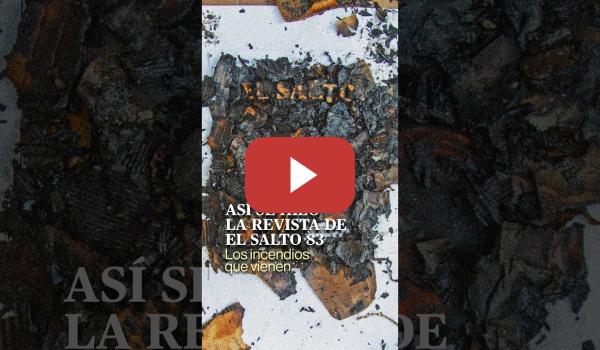Embedded thumbnail for 🔥 Making-of de la última portada de El Salto.