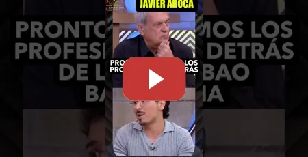 Embedded thumbnail for Javier Aroca, tengo información de que los de Bilbao y Barcelona son profesionales y pronto se sabrá