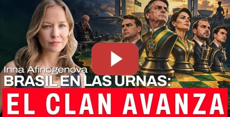 Embedded thumbnail for ¿Ganará Flavio Bolsonaro en Brasil? El voto que desconcierta a la izquierda | Inna Afinogenova