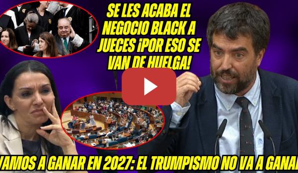 Embedded thumbnail for OVACIÓN! ABARCA ARRASA al TRUMPISMO de PP y VOX: ¡SE les ACABA el CHIRINGUITO a los JUECES!