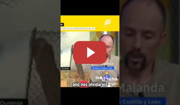 Embedded thumbnail for Un bombero forestal cuenta la verdad que nadie quiere oír