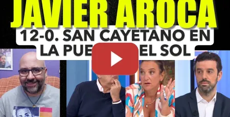 Embedded thumbnail for Javier Aroca, 12-O el día de San Cayetano en La Puerta del Sol.