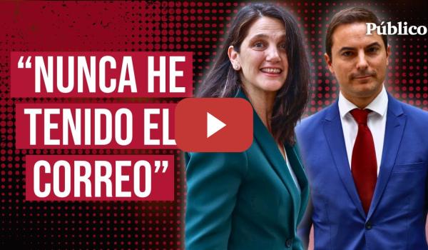 Embedded thumbnail for PILAR SÁNCHEZ niega que el Gobierno o la Fiscalía filtraran la confesión del novio de AYUSO