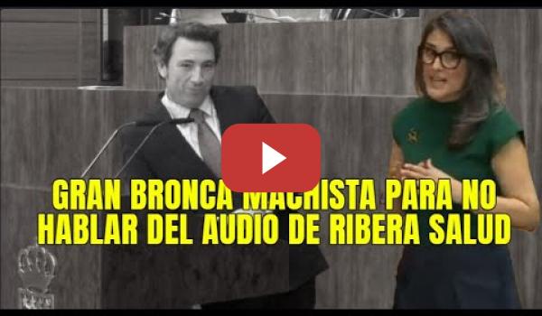 Embedded thumbnail for Los matones del PP de Ayuso crean una gran bronca en la Asamblea de Madrid,  con bulos sobre 7291