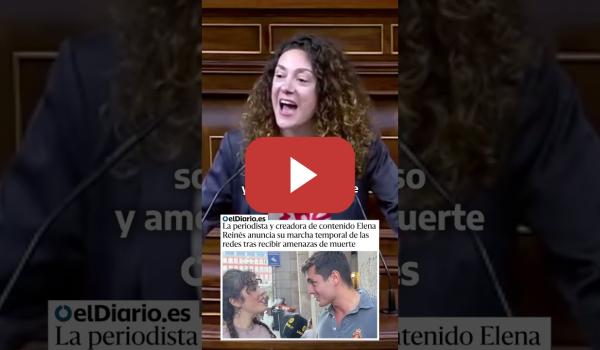 Embedded thumbnail for Aina Vidal: ¿Podemos normalizar que Héctor de Miguel se aparte de lo público por hacer humor?