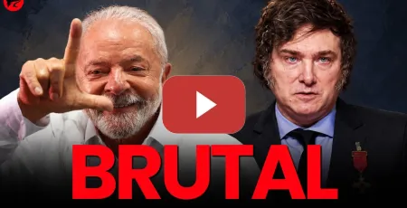 Embedded thumbnail for Lula no solo ha ganado a Bolsonaro sino que ha ridiculizado a Milei... pasa esto