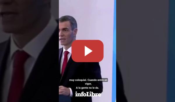 Embedded thumbnail for Sánchez anuncia la creación de "un abono único de transporte en todo el país"