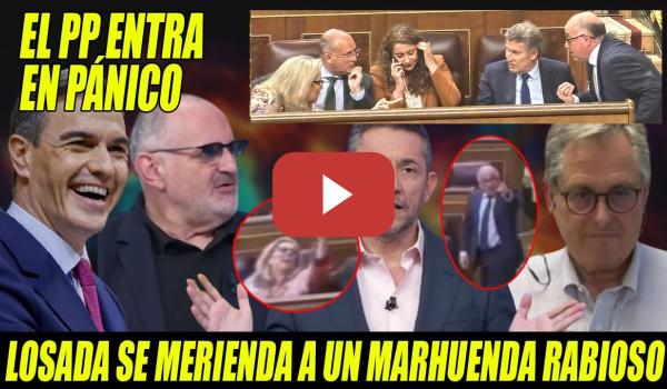 Embedded thumbnail for HUMILLACIÓN FINAL⚡Marhuenda RABIA y es SOPAPEADO por ANTÓN LOSADA⚡¡El GOBIERNO SALE REFORZADO!