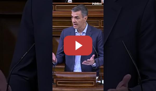 Embedded thumbnail for Sánchez: "Detrás de este cúmulo de titulares, de filtraciones... hay tres cuestiones distintas"