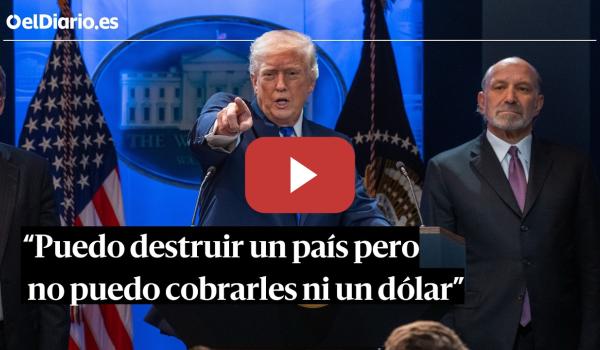 Embedded thumbnail for Trump tras el varapalo del Supremo a los aranceles: "Puedo destruir un país pero no cobrar un dólar"