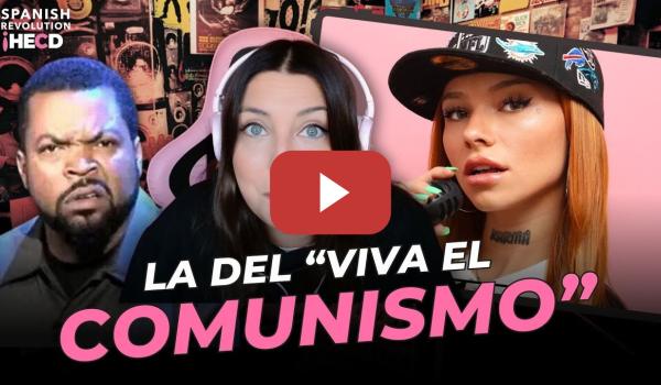 Embedded thumbnail for NO ES REBELDÍA, ES PROPAGANDA 🚩¿Viva el comunismo? ¡VIVA! Angie Corine, la musa musical de Vox