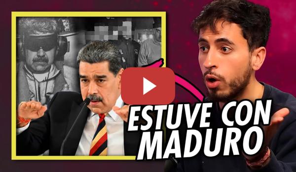 Embedded thumbnail for Estuve con Maduro ANTES del secuestro ‼️ Periodista llegado de Venezuela