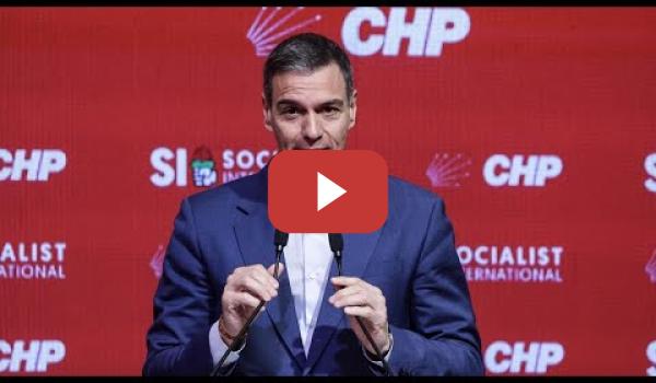 Embedded thumbnail for Sánchez insta a Israel a cesar la ocupación militar de Gaza y permitir la entrada de ayuda