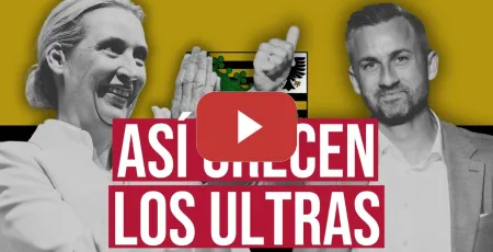 Embedded thumbnail for ANÁLISIS #ALEMANIA  | Las lecciones que deja EL ÉXITO de los ultras de AFD en SAJONIA-ANHALT