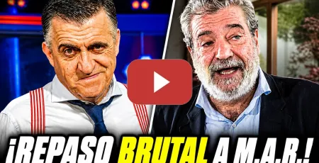 Embedded thumbnail for ¡BRUTAL! EL GRAN WYOMING REVIENTA A M.A.R. POR OCULTAR LA COMPRA DEL ATICO DE AYUSO