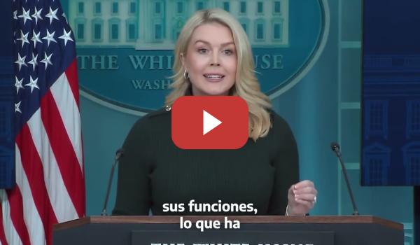 Embedded thumbnail for La Casa Blanca intenta tapar últimos asesinatos del ICE culpando de desinformaicón a los demócratas