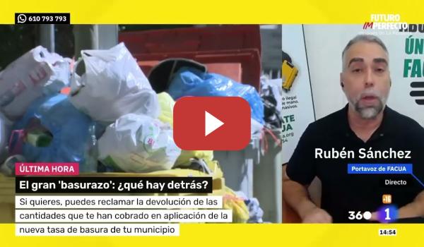 Embedded thumbnail for La nueva tasa de basuras de tu ayuntamiento puede ser ilegal