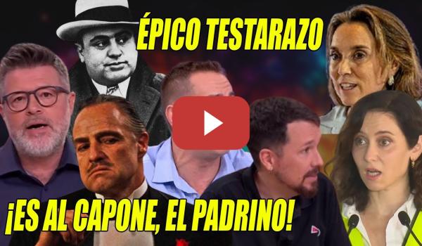 Embedded thumbnail for NO SE ANDAN con TONTERÍAS Quequél ,Iglesias y Delgado contra Ayuso-Gamarra💥¡Es el PADRINO, CAPONE!