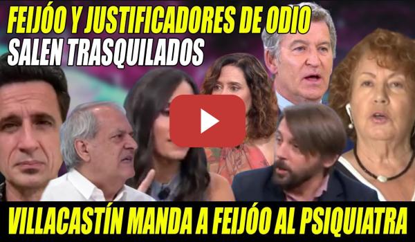 Embedded thumbnail for ROSA VILLACASTÍN TRITURA a Feijóo:&quot; tendría q ir al PSIQUIATRA, ha ENLOQUECIDO&quot;-RETRATA a Soto Ivars