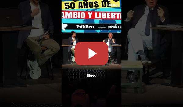 Embedded thumbnail for MARGALLO sobre la TRANSICIÓN DEMOCRÁTICA: &quot;Se hizo en un momento extraordinariamente complicado&quot;