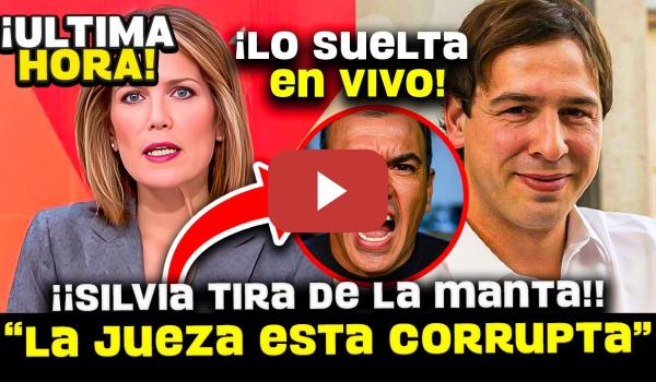 Embedded thumbnail for 💥¡¡BOMBA JUDICIAL!! JUEZA DEL CASO DEL HERMANO DE SÁNCHEZ PILLADA MIENTRAS JUECES PIDEN SU DIMISIÓN