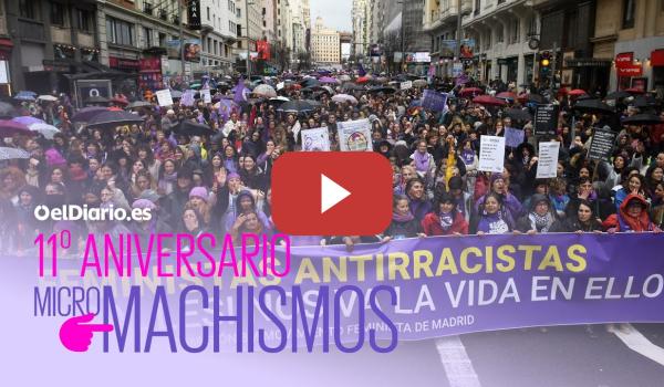 Embedded thumbnail for MICROMACHISMOS | La VIOLENCIA DIGITAL que sufren las MUJERES en DATOS