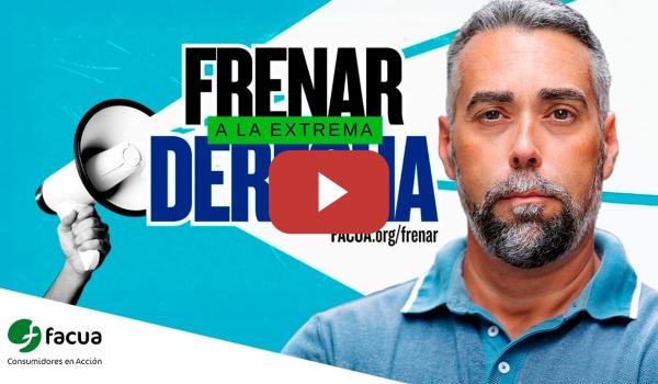 Embedded thumbnail for Nuestra forma de daros las GRACIAS: emprendemos la iniciativa FRENAR A LA EXTREMA DERECHA