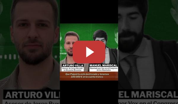 Embedded thumbnail for SE DESTAPA LA CORRUPCIÓN DE VOX CON REVUELTA #vox #revuelta #corrupción #abascal #dana #podemos