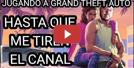 Embedded thumbnail for JUGANDO A GRAND THEFT AUTO EN DIRECTO