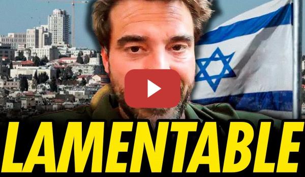 Embedded thumbnail for LAMENTABLE: EL VICTIMISMO DE ISRAEL Y EL RIDÍCULO DE NEGRE