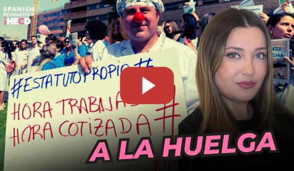 Embedded thumbnail for Huelga de MÉDICOS: no queremos parches, queremos reformas | HECD; con Marina Lobo