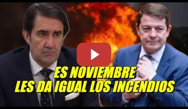 Embedded thumbnail for Pablo Fernández explica la caótica situación de Castilla y León en prevención de Incendios