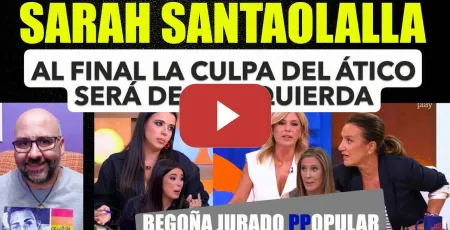 Embedded thumbnail for Sarah Santaolalla, al final lo del ático será culpa de la izquierda. PPeinado. Ceuta