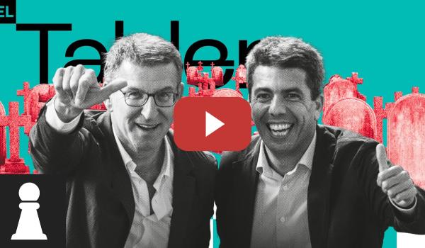 Embedded thumbnail for ♟ Carlos Mazón inamovible | EL TABLERO