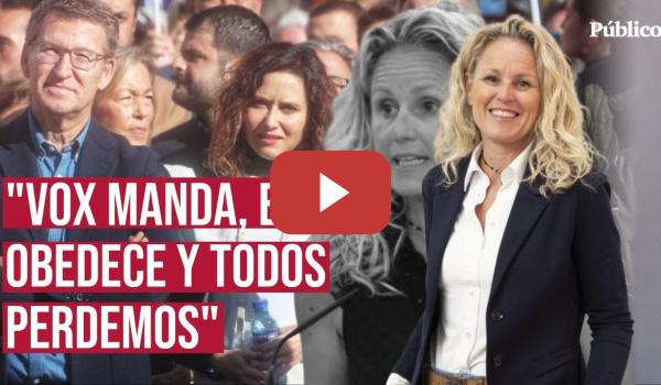 Embedded thumbnail for Montse Mínguez, portavoz del PSOE: “Vox manda, el PP obedece y todos perdemos”