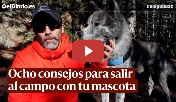 Embedded thumbnail for Ocho consejos para salir con tu mascota al campo | CAMPOBASE