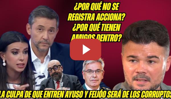 Embedded thumbnail for RUFIÁN DURO con la CORRUPCIÓN. La UCO NO REGISTRA ACCIONA: CORRUPTORES de ROSITAS! CAPITAN BONILLA