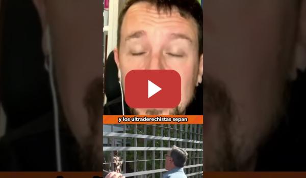 Embedded thumbnail for CONDENAN a 2 ULTRADERECHISTAS por AMENAZAS