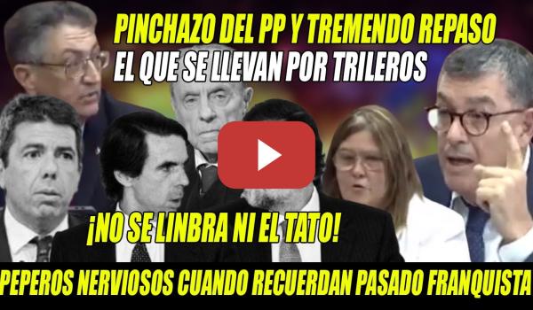 Embedded thumbnail for SALVAJADA de Morera PONE de los NERVIOS a BANDA PEPERA, plasmando su INEFICIENCIA en la GESTIÓN