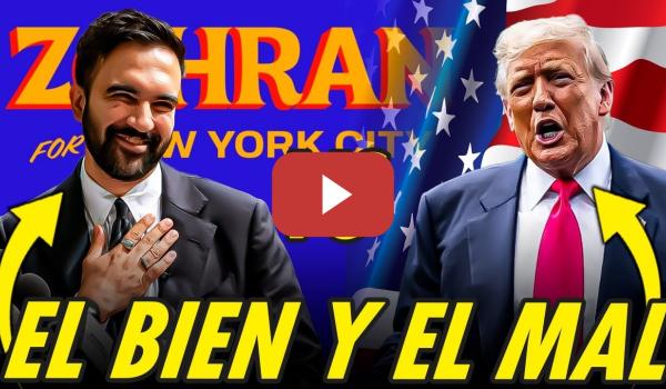Embedded thumbnail for ZOHRAN MAMDANI HACE RABIAR A TRUMP. EL BIEN CONTRA EL MAL