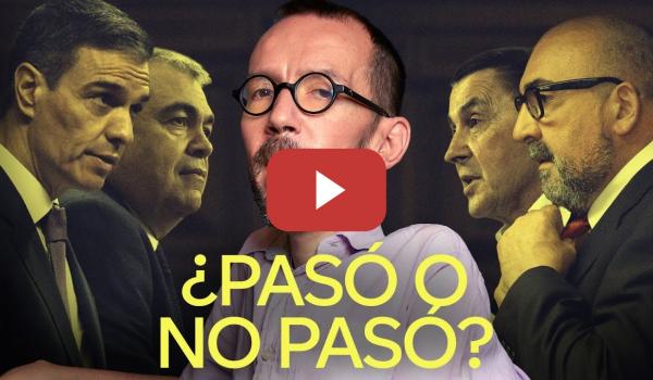 Embedded thumbnail for ¿Llevó Koldo a Sánchez a una reunión con Otegi? Y, si lo llevó, ¿qué pasa?
