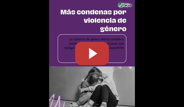 Embedded thumbnail for Ante la violencia estructural y sistemática, denuncia. El silencio es letal. No estás sola.#25N