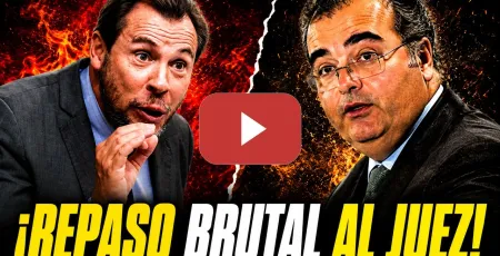 Embedded thumbnail for ¡ÓSCAR PUENTE HUMILLA A JUEZ CALAMA POR EQUIVOCARSE PUBLICAMENTE!