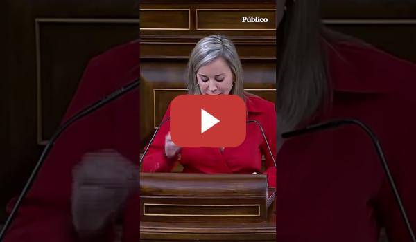 Embedded thumbnail for Verónica Barbero a Feijóo: "Es difícil que a estas alturas nos sorprendan sus mentiras y su cinismo"