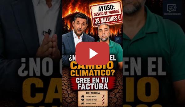 Embedded thumbnail for DESVÍO 40 MILLONES DE AYUSO EN PREVENCIÓN 🔥 Ruiz sentencia: Las ayudas por incendios insuficientes