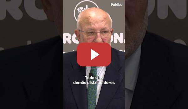 Embedded thumbnail for Juan Roig, presidente de Mercadona: "Los precios no los subimos nunca"