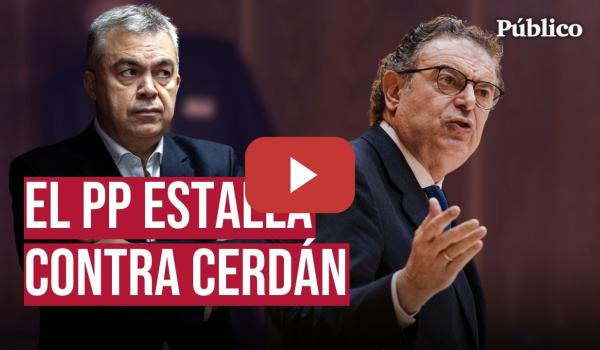 Embedded thumbnail for Así ha esquivado CERDÁN la batería de preguntas del PP: "Hay cosas que no voy a soportar"