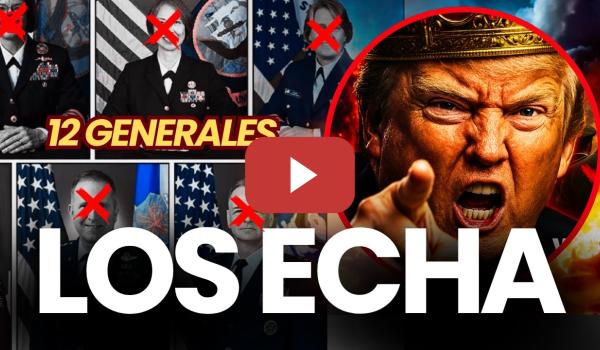 Embedded thumbnail for TRUMP PURGA EL EJÉRCITO: ya van 12 generales… y EE.UU. se hunde