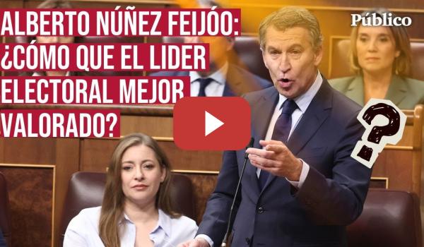 Embedded thumbnail for La Razón proclama a FEIJÓO “líder mejor valorado” y Twitter salta : “La encuesta es el bar de Paco”