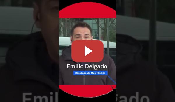 Embedded thumbnail for Emilio Delgado recuerda la corrupción de Ayuso